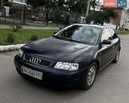 Синій Ауді А3, об'ємом двигуна 1.6 л та пробігом 320 тис. км за 2200 $, фото 2 на Automoto.ua