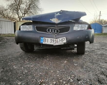 Синій Ауді А3, об'ємом двигуна 1.6 л та пробігом 250 тис. км за 2315 $, фото 1 на Automoto.ua