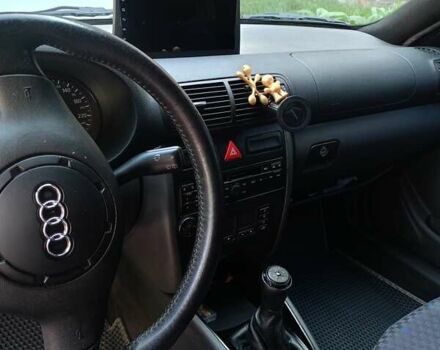 Ауди А3 1999 в Виннице на Automoto.ua Синий Ауди А3, объемом двигателя 1.6 л и пробегом 270 тыс. км за 4250 $, фото 5 на Automoto.ua