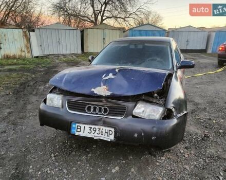 Синій Ауді А3, об'ємом двигуна 1.6 л та пробігом 250 тис. км за 2315 $, фото 2 на Automoto.ua