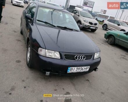 Синій Ауді А3, об'ємом двигуна 1.6 л та пробігом 250 тис. км за 2315 $, фото 11 на Automoto.ua