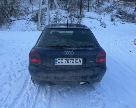 Синій Ауді А3, об'ємом двигуна 1.9 л та пробігом 430 тис. км за 5200 $, фото 2 на Automoto.ua