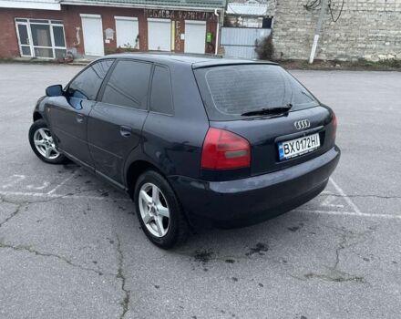 Синий Ауди А3, объемом двигателя 1.8 л и пробегом 265 тыс. км за 3800 $, фото 2 на Automoto.ua