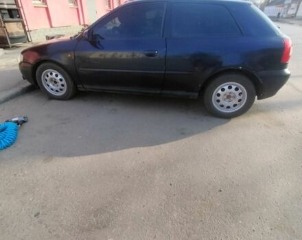 Синій Ауді А3, об'ємом двигуна 1.6 л та пробігом 250 тис. км за 2315 $, фото 11 на Automoto.ua