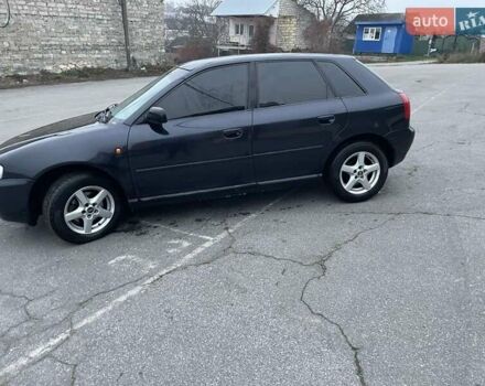 Синій Ауді А3, об'ємом двигуна 1.8 л та пробігом 293 тис. км за 3700 $, фото 2 на Automoto.ua