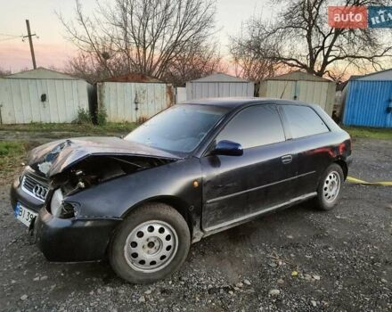 Синій Ауді А3, об'ємом двигуна 1.6 л та пробігом 250 тис. км за 2315 $, фото 1 на Automoto.ua