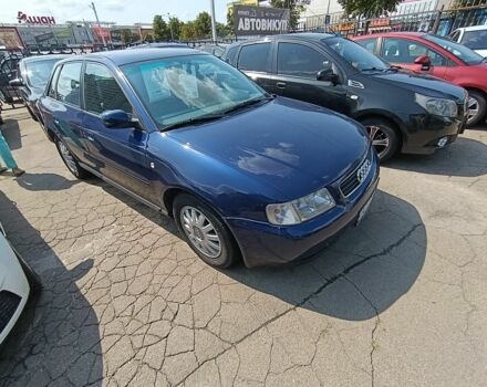 Синій Ауді А3, об'ємом двигуна 1.8 л та пробігом 311 тис. км за 3600 $, фото 1 на Automoto.ua