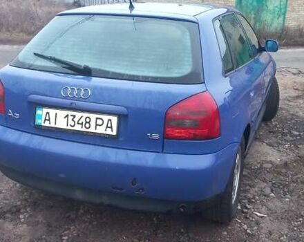 Синій Ауді А3, об'ємом двигуна 1.6 л та пробігом 266 тис. км за 3800 $, фото 2 на Automoto.ua