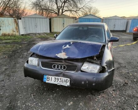 Синій Ауді А3, об'ємом двигуна 1.6 л та пробігом 250 тис. км за 2315 $, фото 3 на Automoto.ua