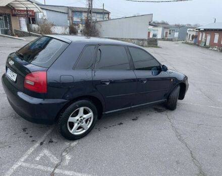 Синий Ауди А3, объемом двигателя 1.8 л и пробегом 265 тыс. км за 3800 $, фото 3 на Automoto.ua