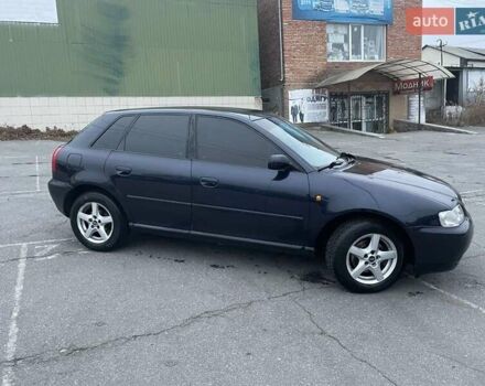 Синій Ауді А3, об'ємом двигуна 1.8 л та пробігом 293 тис. км за 3700 $, фото 1 на Automoto.ua