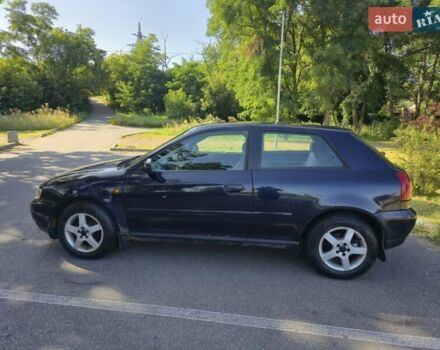 Синій Ауді А3, об'ємом двигуна 1.6 л та пробігом 299 тис. км за 3200 $, фото 1 на Automoto.ua