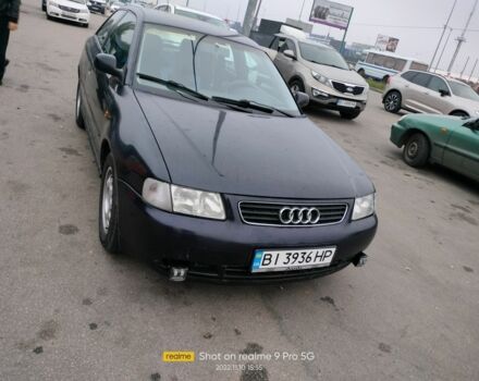 Синій Ауді А3, об'ємом двигуна 1.6 л та пробігом 250 тис. км за 2315 $, фото 12 на Automoto.ua