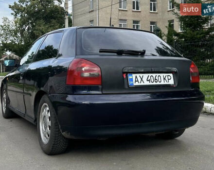 Синій Ауді А3, об'ємом двигуна 1.6 л та пробігом 320 тис. км за 2200 $, фото 6 на Automoto.ua