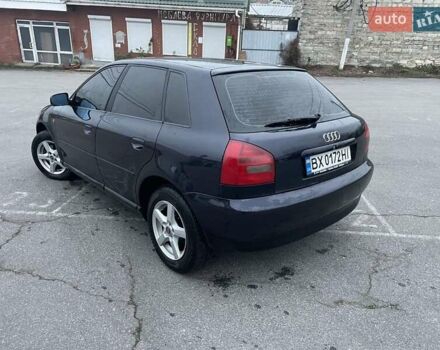 Синій Ауді А3, об'ємом двигуна 1.8 л та пробігом 293 тис. км за 3700 $, фото 5 на Automoto.ua