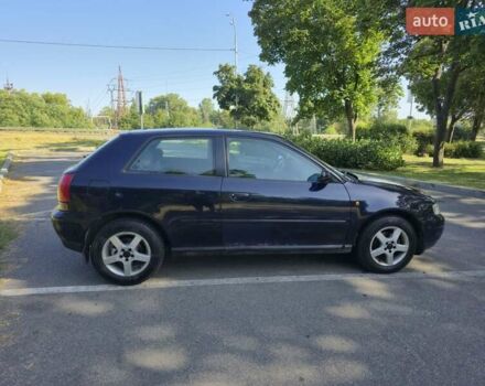Синій Ауді А3, об'ємом двигуна 1.6 л та пробігом 299 тис. км за 3200 $, фото 5 на Automoto.ua