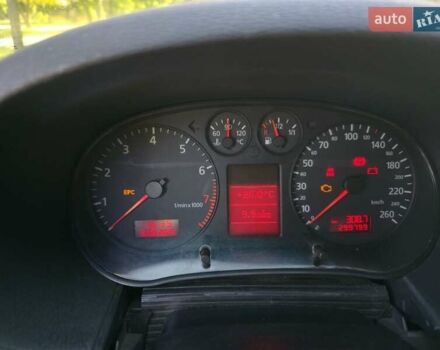 Синій Ауді А3, об'ємом двигуна 1.6 л та пробігом 299 тис. км за 3200 $, фото 12 на Automoto.ua