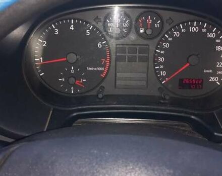 Синій Ауді А3, об'ємом двигуна 1.6 л та пробігом 266 тис. км за 3800 $, фото 5 на Automoto.ua
