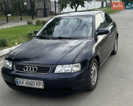 Синій Ауді А3, об'ємом двигуна 1.6 л та пробігом 320 тис. км за 2200 $, фото 1 на Automoto.ua