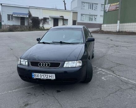 Синий Ауди А3, объемом двигателя 1.8 л и пробегом 265 тыс. км за 3800 $, фото 6 на Automoto.ua