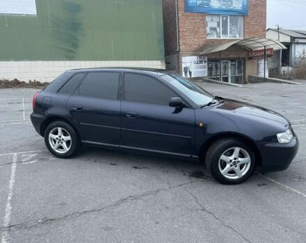 Синий Ауди А3, объемом двигателя 1.8 л и пробегом 265 тыс. км за 3800 $, фото 5 на Automoto.ua