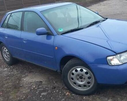 Синій Ауді А3, об'ємом двигуна 1.6 л та пробігом 266 тис. км за 3800 $, фото 10 на Automoto.ua