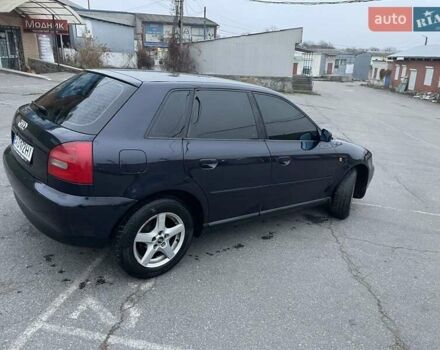 Синій Ауді А3, об'ємом двигуна 1.8 л та пробігом 293 тис. км за 3700 $, фото 4 на Automoto.ua