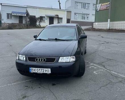 Синій Ауді А3, об'ємом двигуна 1.8 л та пробігом 293 тис. км за 3700 $, фото 3 на Automoto.ua