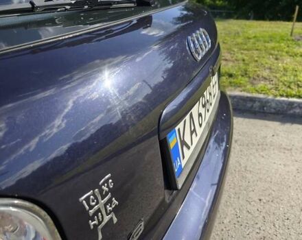 Синий Ауди А3, объемом двигателя 1.6 л и пробегом 265 тыс. км за 4000 $, фото 4 на Automoto.ua