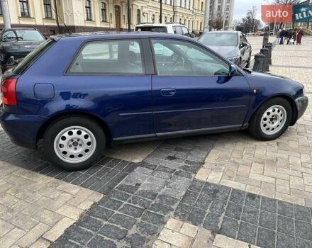 Синий Ауди А3, объемом двигателя 1.8 л и пробегом 307 тыс. км за 3190 $, фото 1 на Automoto.ua