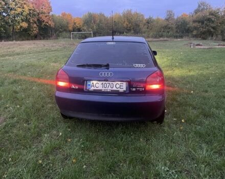 Синий Ауди А3, объемом двигателя 1.9 л и пробегом 364 тыс. км за 3800 $, фото 2 на Automoto.ua