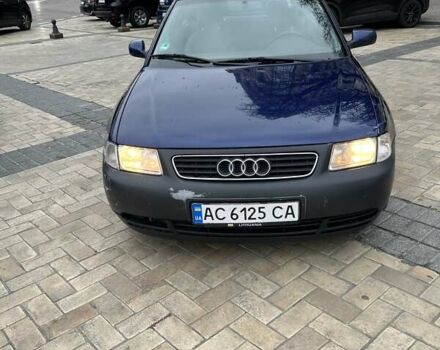 Синий Ауди А3, объемом двигателя 1.8 л и пробегом 307 тыс. км за 3190 $, фото 7 на Automoto.ua