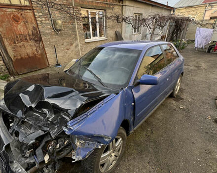 Синій Ауді А3, об'ємом двигуна 1.6 л та пробігом 273 тис. км за 700 $, фото 22 на Automoto.ua