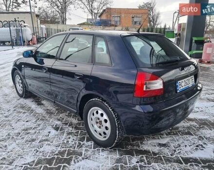 Синій Ауді А3, об'ємом двигуна 1.6 л та пробігом 345 тис. км за 3850 $, фото 7 на Automoto.ua