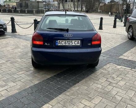 Синий Ауди А3, объемом двигателя 1.8 л и пробегом 307 тыс. км за 3190 $, фото 5 на Automoto.ua