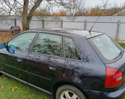 Ауди А3 2000 в Новых Санжарах на Automoto.ua Синий Ауди А3, объемом двигателя 1.6 л и пробегом 222 тыс. км за 4700 $, фото 10 на Automoto.ua