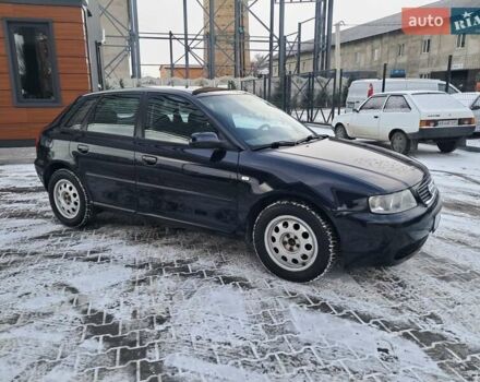 Синій Ауді А3, об'ємом двигуна 1.6 л та пробігом 345 тис. км за 3850 $, фото 14 на Automoto.ua