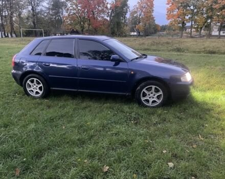 Синий Ауди А3, объемом двигателя 1.9 л и пробегом 364 тыс. км за 3800 $, фото 1 на Automoto.ua