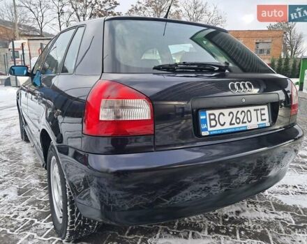 Синій Ауді А3, об'ємом двигуна 1.6 л та пробігом 345 тис. км за 3850 $, фото 26 на Automoto.ua