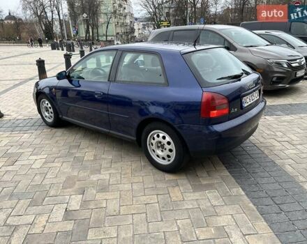 Синий Ауди А3, объемом двигателя 1.8 л и пробегом 307 тыс. км за 3190 $, фото 4 на Automoto.ua
