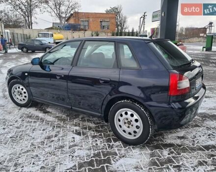 Синій Ауді А3, об'ємом двигуна 1.6 л та пробігом 345 тис. км за 3850 $, фото 22 на Automoto.ua