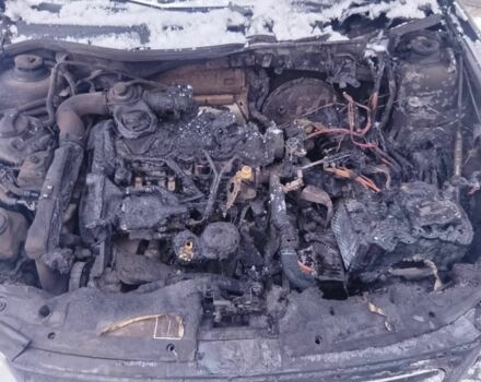 Синий Ауди А3, объемом двигателя 2 л и пробегом 370 тыс. км за 500 $, фото 4 на Automoto.ua