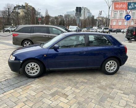 Синий Ауди А3, объемом двигателя 1.8 л и пробегом 307 тыс. км за 3190 $, фото 2 на Automoto.ua
