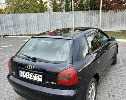 Ауди А3 2000 в Харькове на Automoto.ua Синий Ауди А3, объемом двигателя 1.9 л и пробегом 367 тыс. км за 4699 $, фото 8 на Automoto.ua