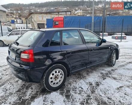 Синій Ауді А3, об'ємом двигуна 1.6 л та пробігом 345 тис. км за 3850 $, фото 19 на Automoto.ua