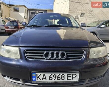 Синий Ауди А3, объемом двигателя 1.6 л и пробегом 265 тыс. км за 4000 $, фото 16 на Automoto.ua