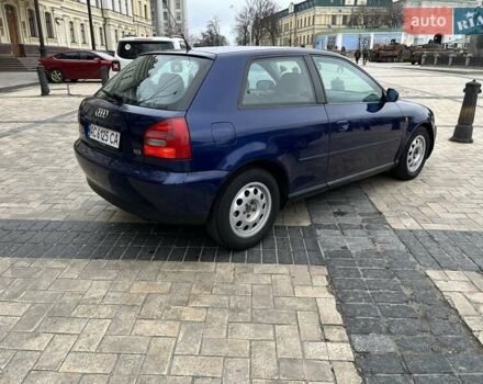 Синий Ауди А3, объемом двигателя 1.8 л и пробегом 307 тыс. км за 3190 $, фото 3 на Automoto.ua