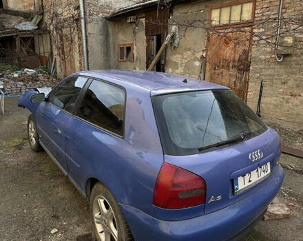 Синій Ауді А3, об'ємом двигуна 1.6 л та пробігом 273 тис. км за 700 $, фото 1 на Automoto.ua