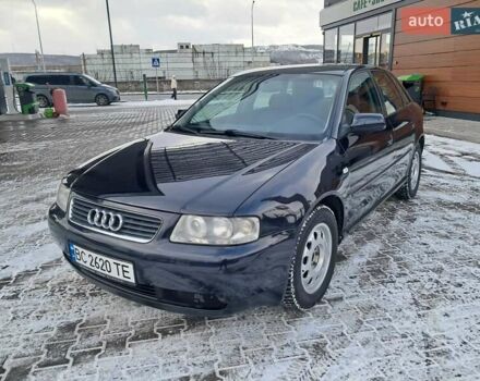 Синій Ауді А3, об'ємом двигуна 1.6 л та пробігом 345 тис. км за 3850 $, фото 3 на Automoto.ua