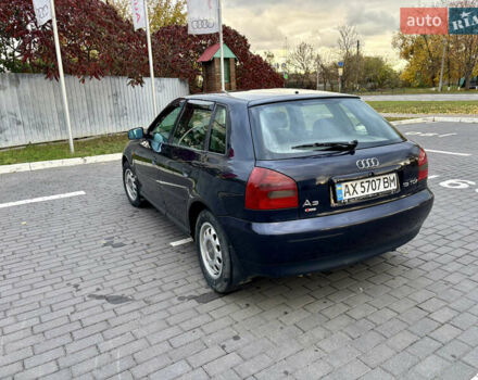 Ауди А3 2000 в Харькове на Automoto.ua Синий Ауди А3, объемом двигателя 1.9 л и пробегом 367 тыс. км за 4699 $, фото 11 на Automoto.ua